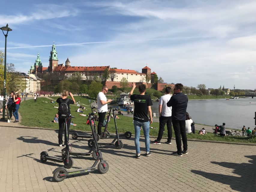 Electric Scooter Tour Krakow - Itinerary Highlights