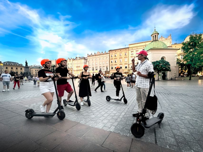 Electric Scooter Tour: Old Town Tour - 1,5-Hour of Magic! - Booking Information