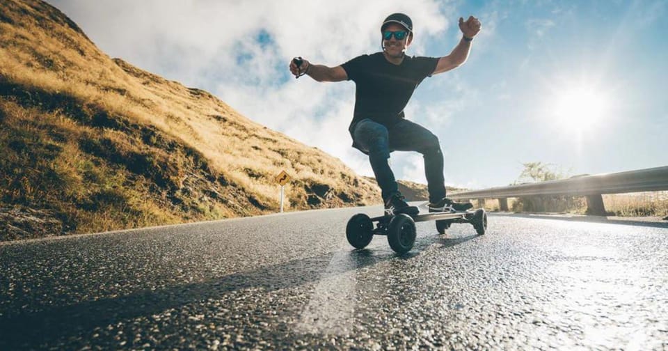 Electric Skate Tour : Sunset Ride & Countryside Adventure - Tour Itinerary