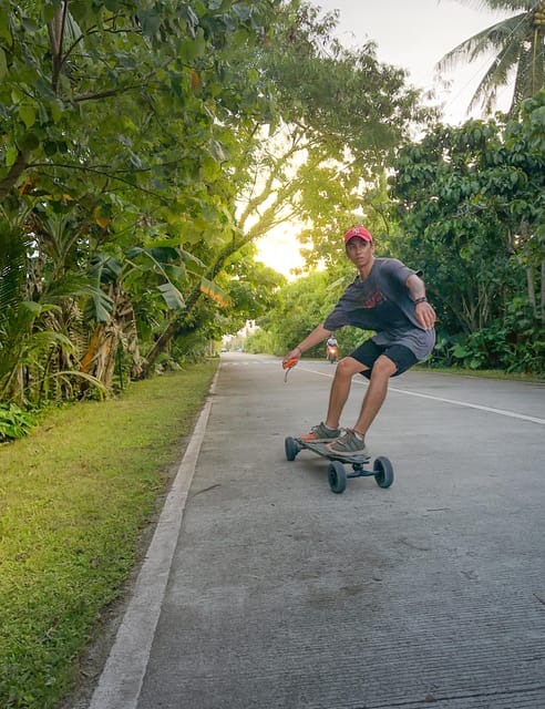 Electric Skateboard Tour: Wake Up & Ride, Siargao Style - Experience Highlights