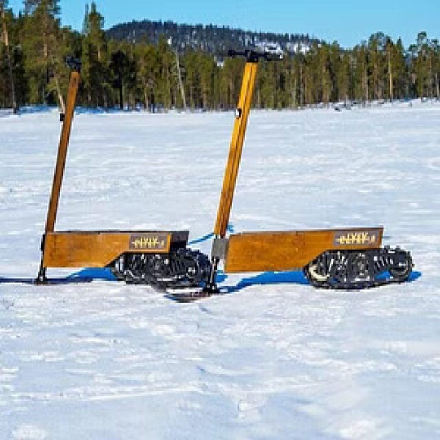Electric Snow Scooters Tour in Saariselkä (2hr) - Safety and Restrictions