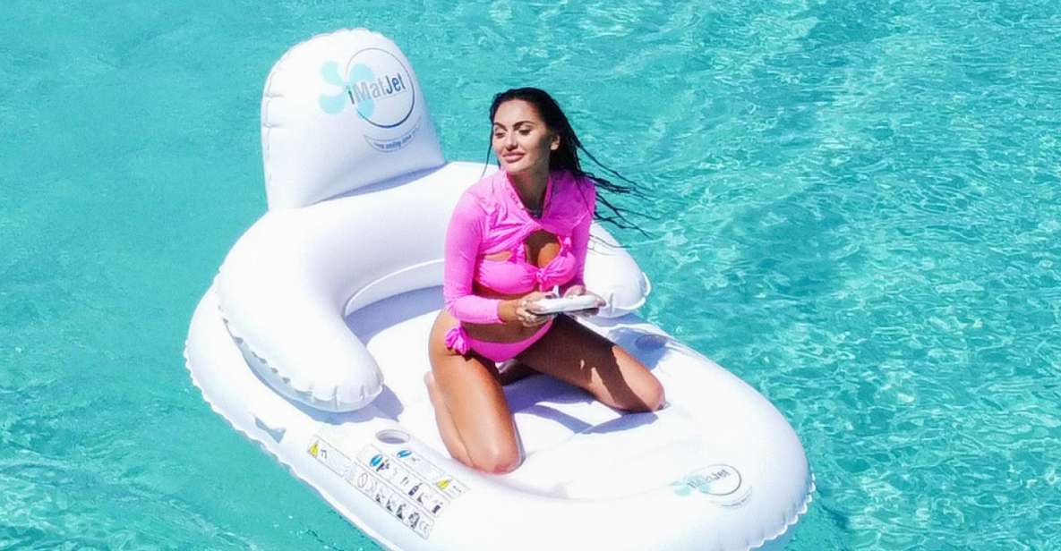 Electric Water Lounger Rental | Relax & Fun for All Ages - Booking and Cancellation