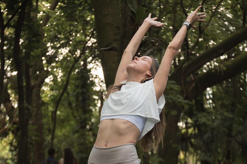 Elevate Your Energy: Outdoor Yoga in Central Park - Experience Details