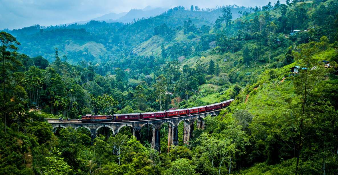 Ella: First-Class Scenic Train Ticket To/From Kandy - Booking Flexibility