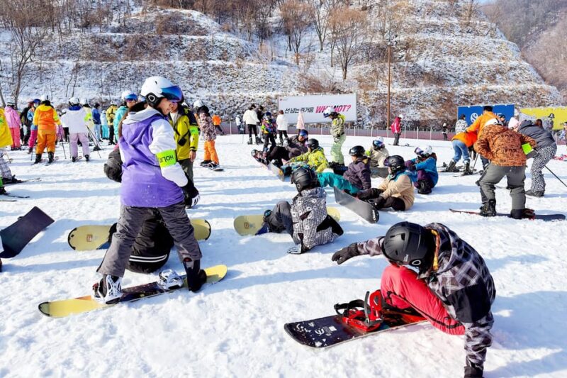 Elysian Snowboard Day Tour (Clothing+Ski Gear+Basic Lessons) - Itinerary Details