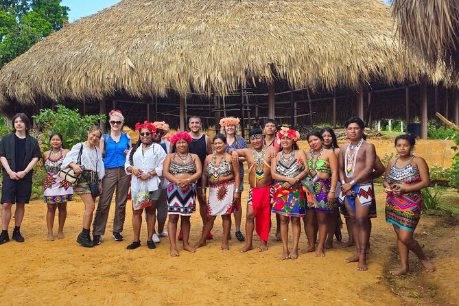 Embera Community and Chagres Waterfall Tour - Pickup Information