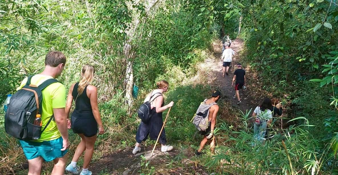 Enchanting Jungle Full-Day Trekking in Chiang Mai - Itinerary