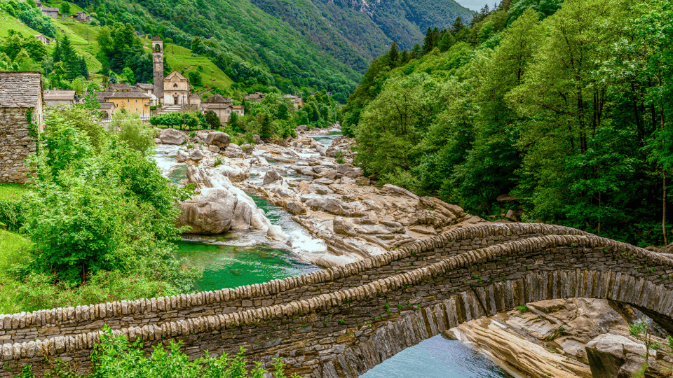 Enchanting Switzerland: Verzasca Valley and Ascona From Como - Lunch in a Charming Village