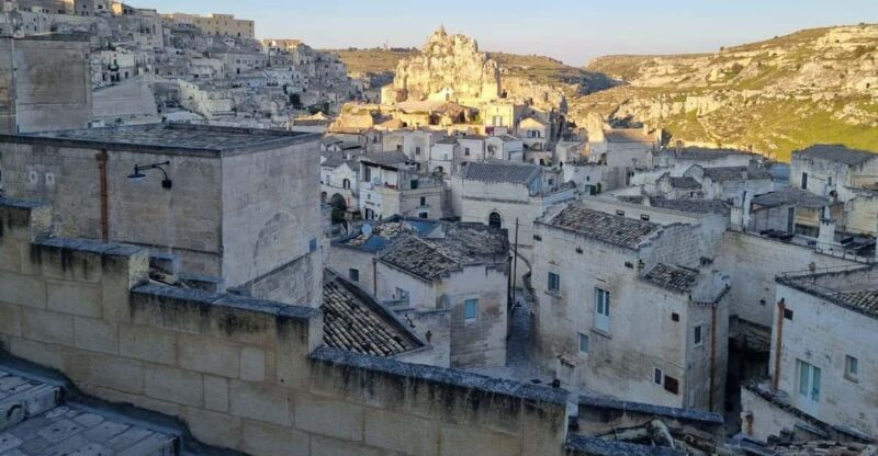 ENGLISH TOUR IN THE SASSI OF MATERA/CAVE HOUSE+ROCK CHURCHES - Price and Duration