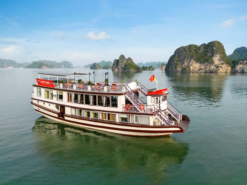 Enjoy Ha Long Bay 2D1N on the Cruise - Detailed Itinerary