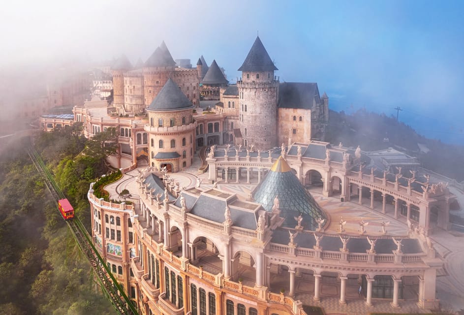 Entrance Ticket & Cable Car In Ba Na Hills - Key Highlights of Ba Na Hills