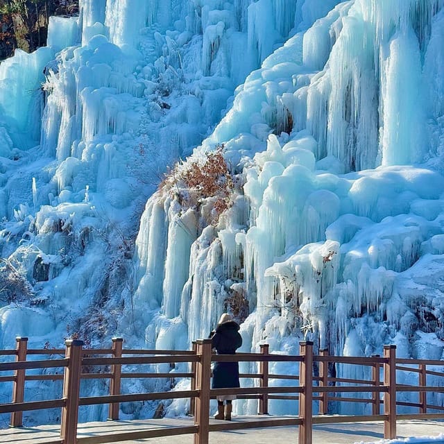 Eobi Valley, Nami Island, Rail Bike, Optional Korean Garden - Eobi Ice Valley