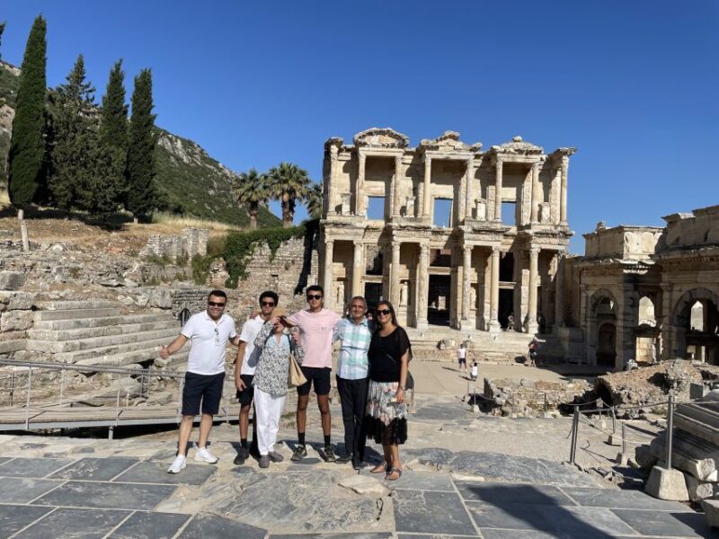 Ephesus and Pamukkale: Day Trip by Plane From Istanbul - Detailed Itinerary