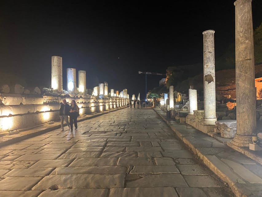 Ephesus by Night Private Tour - Itinerary Details