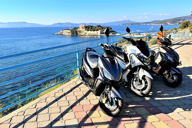 Ephesus & Kusadasi Rent a SCOOTER & MOTORCYCLE - Rental Options