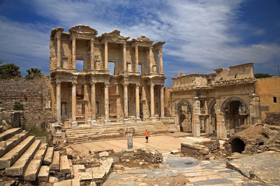 Ephesus & Sirince Village Tour From İZmir - Ephesus Ancient Ruins