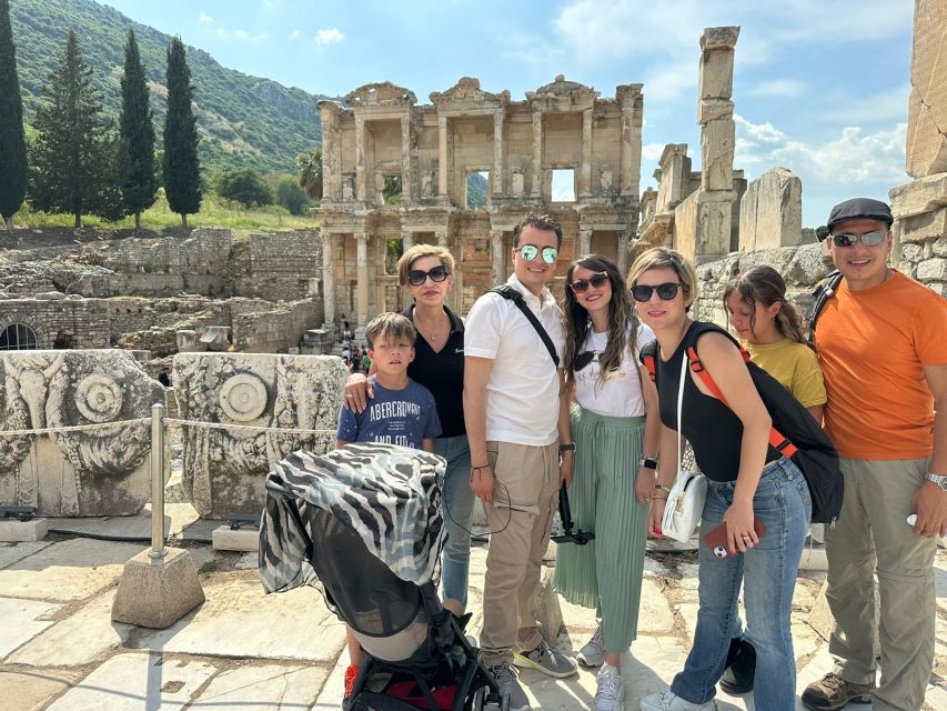 Ephesus TempleofArtemis&House of Mary Private Half Day Tour - Itinerary Details