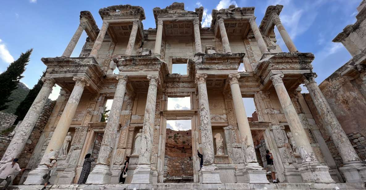 Ephesus Tour With Temple of Artemis Tour for Cruisers - Highlights and Itinerary