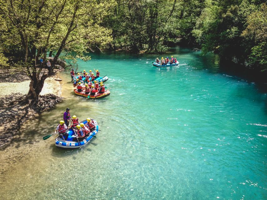 Epirus: Easy Rafting Experience on the Voidomatis River - Itinerary Details