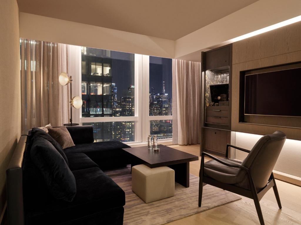 Equinox Hotel Hudson Yards New York City - Hotel Location and Accessibility