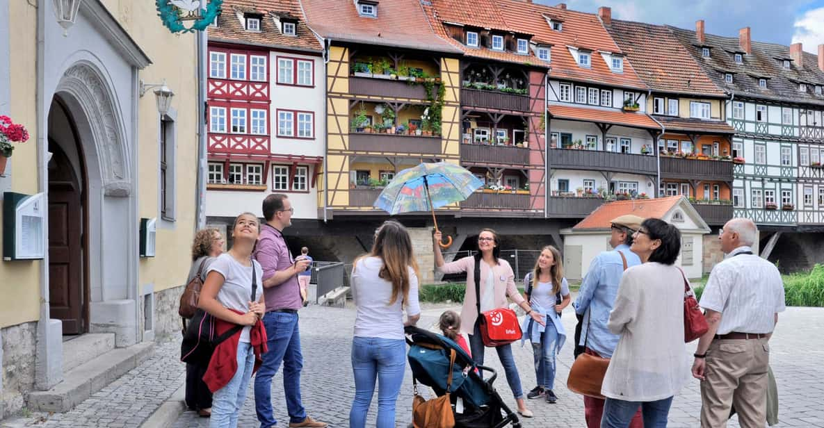 Erfurt: Old Town Guided Walking Tour - Accessibility and Experience