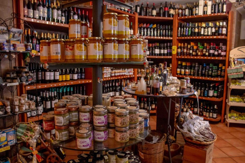 Erice: Tasting of Typical Sicilian Products - Featured Sicilian Products