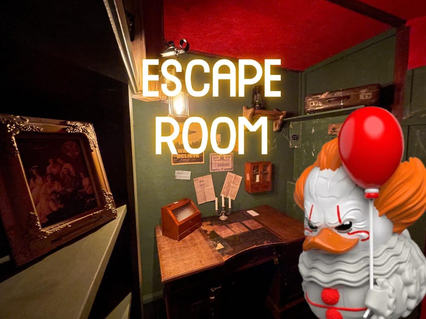 Escape Room Berlin "Shadow of the Rubber Duck" - Pricing and Booking