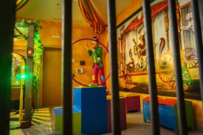 Escape Room the Gratest Show on Earth at Holidayworld - Booking Information