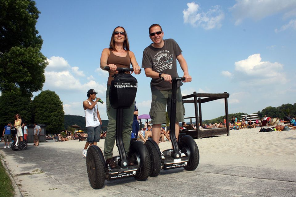 Essen: Segway Tour Along the Baldeneysee - Highlights of the Tour