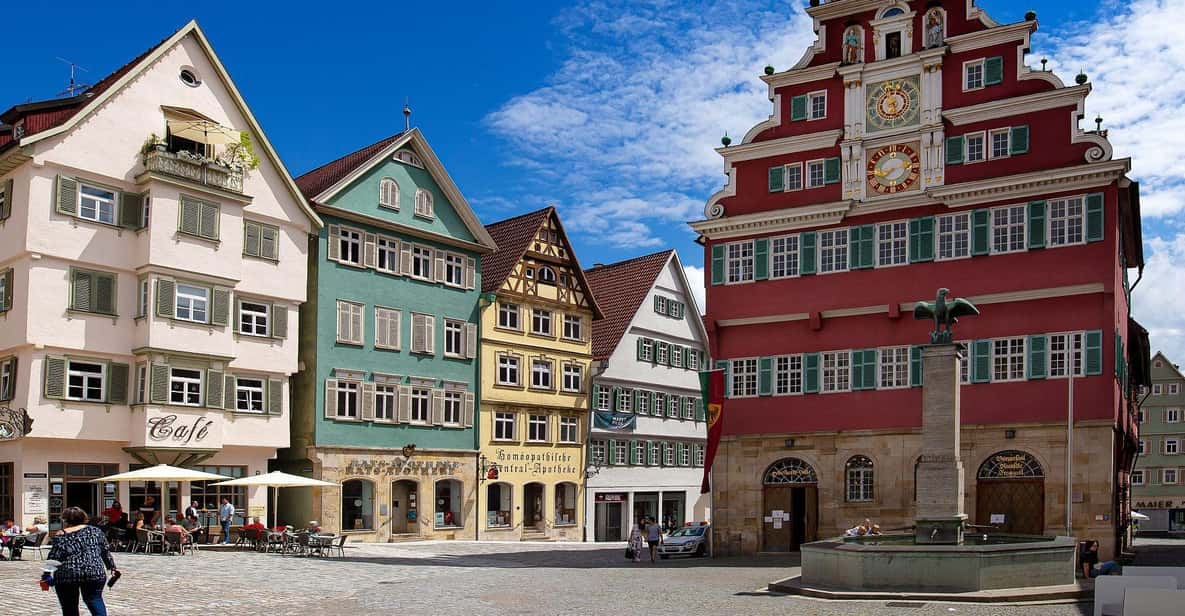 Esslingen Am Neckar: Guided City Tour (English) - Experience Highlights