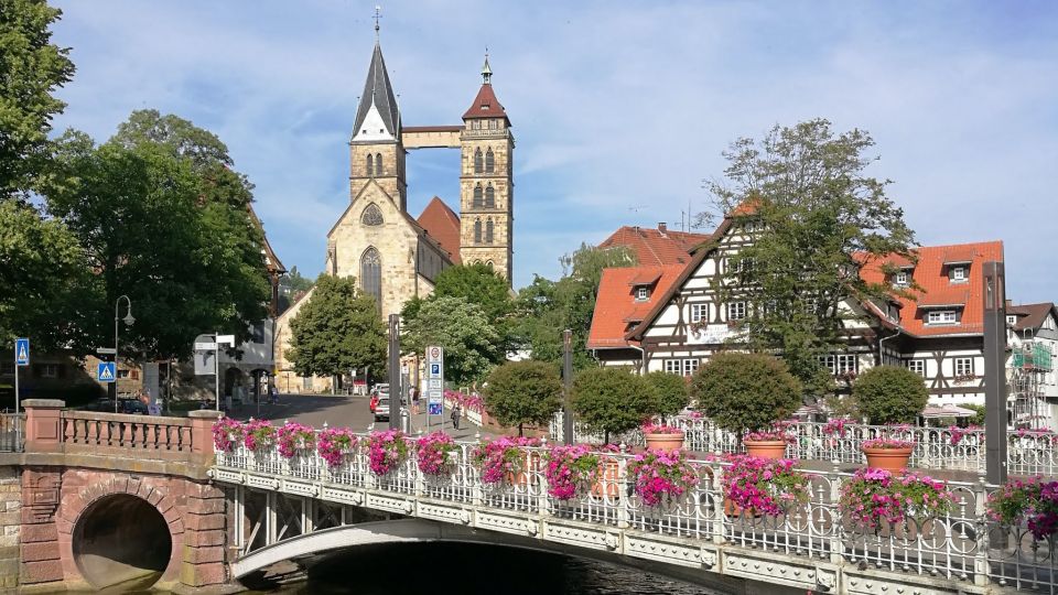 Esslingen: Historic Old Town Self-guided Walk - Experience Highlights