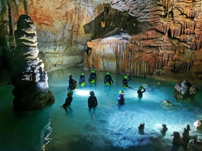 Estany Den Mas: Coastal Hike, Abseil & Sea Cave Exploration - Coastal Adventure