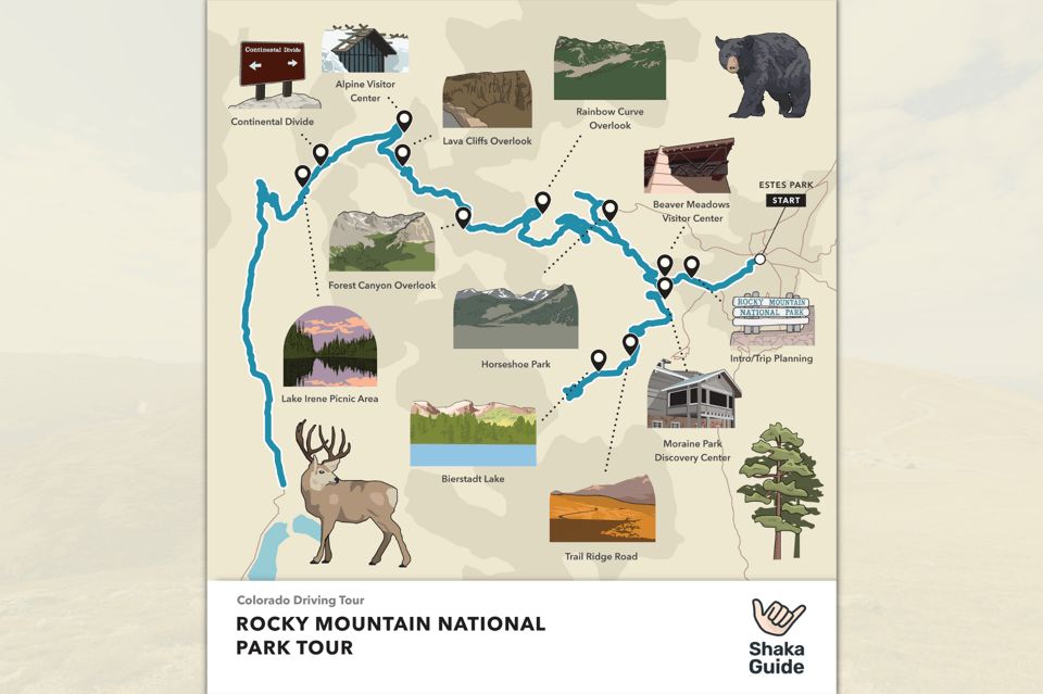 Estes Park: App-Based Rocky Mountain Park Audio Guide - Experience Highlights