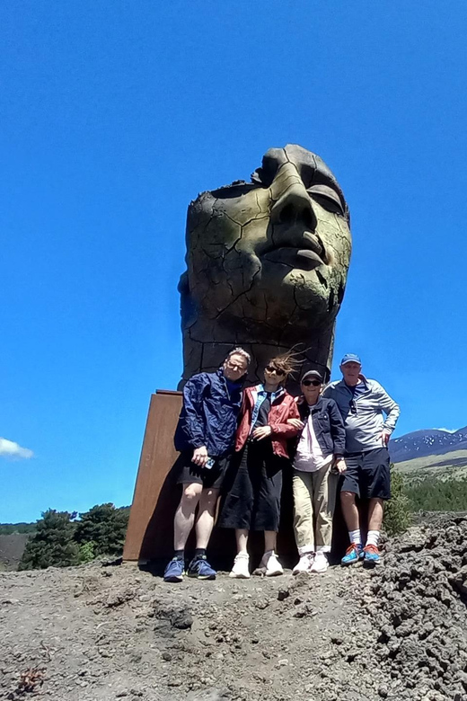 Etna Day Trip From Syracuse. Trek, Wine and Food Included - Inclusions and Amenities