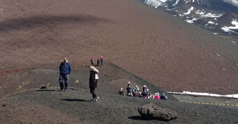 Etna: Etna Tour Departing From Catania - Inclusions