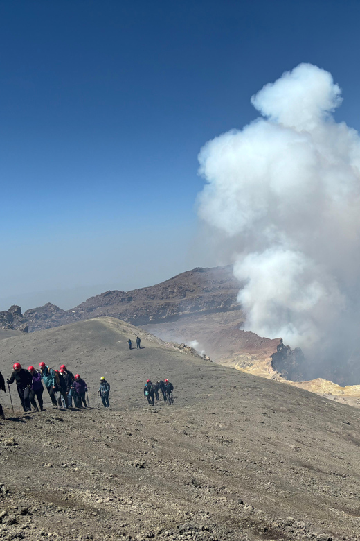 Etna Excursion to 3000 Meters With Cable Car and 4x4 Jeep - Itinerary