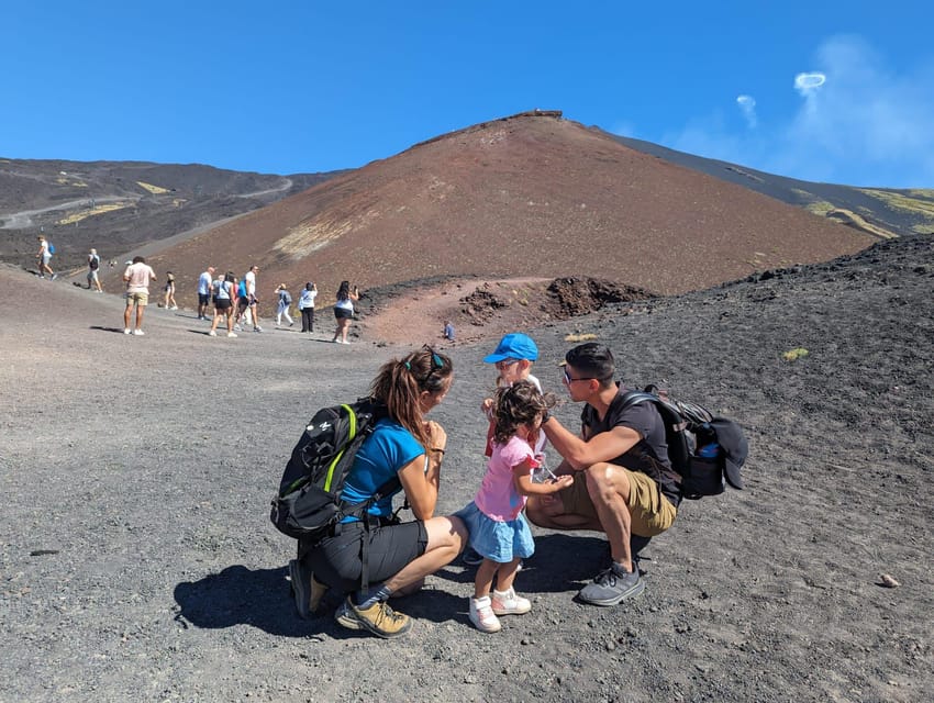 Etna Family Tour: Private Excursion on Etna Mt. for Families - Experience Highlights