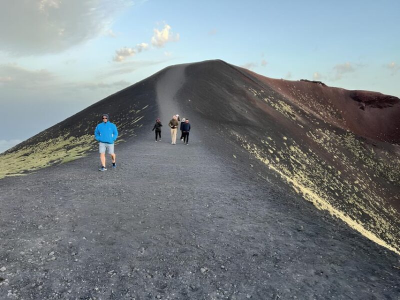 ETNA: GUIDED TOUR OF ETNA WITH PICK-UP FROM CATANIA - Itinerary and Highlights
