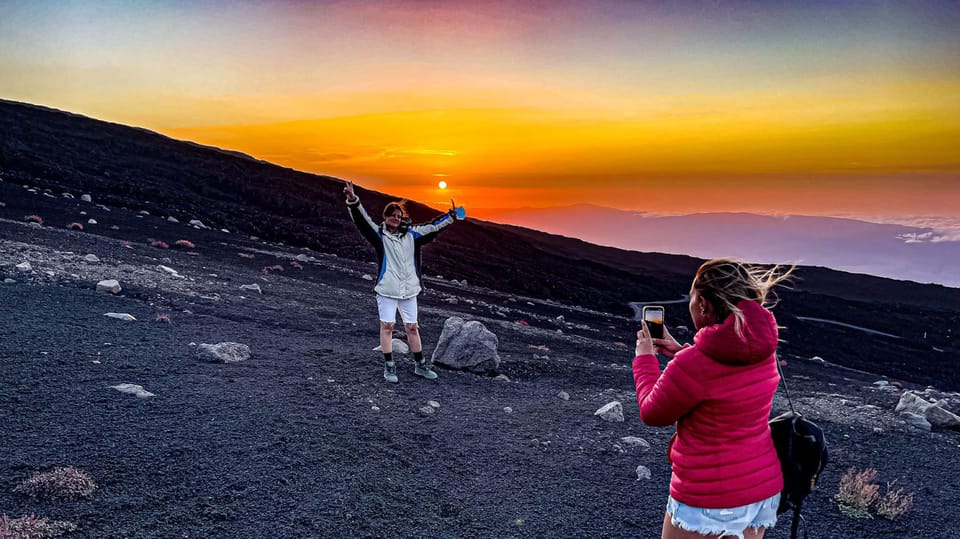 Etna Nord: Exclusive Sunset Tour With Official Provider - Itinerary Details