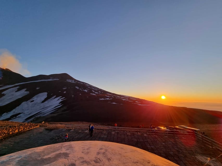 Etna Sunset Tour by 3000 M. - Itinerary Highlights