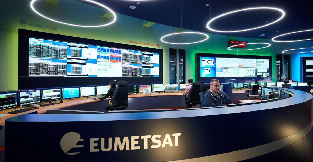 EUMETSAT - Weather Data for the World Made in Darmstadt - Guided Tour Experience