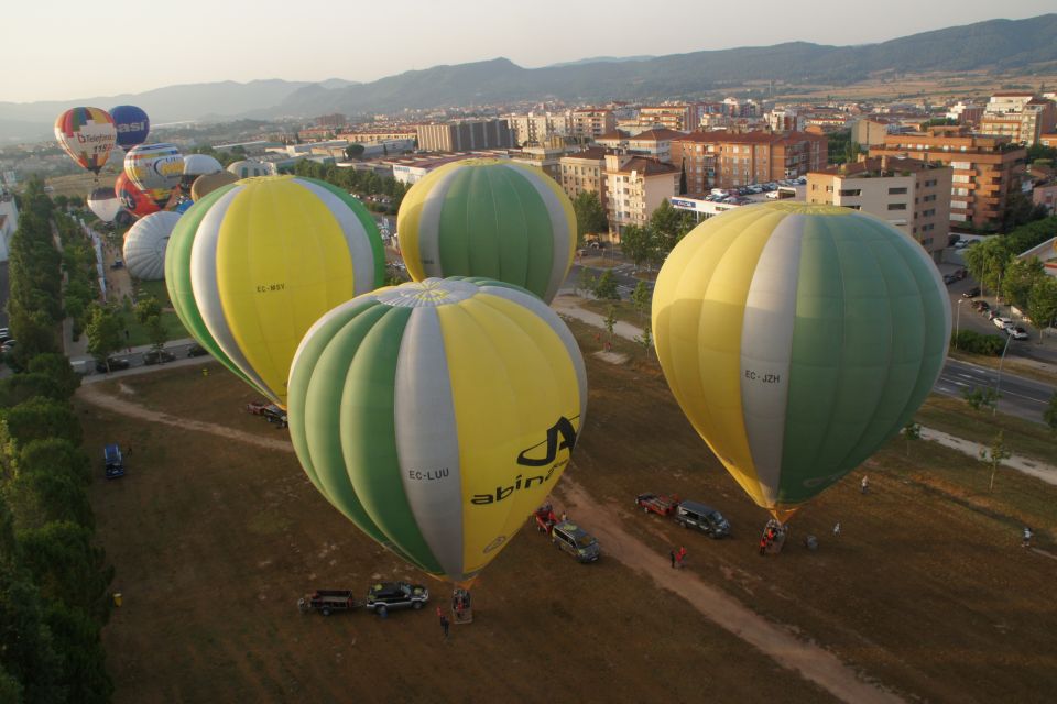 European Balloon Festival: Hot Air Balloon Ride - Festival Highlights