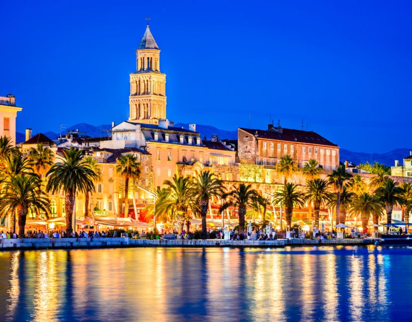 Evening Group Walking Tour - Split Old City Diocletians Pal - Experience Highlights