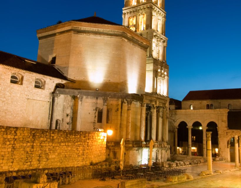 Evening Private Walking Tour - Split Old City Diocletians P - Tour Highlights