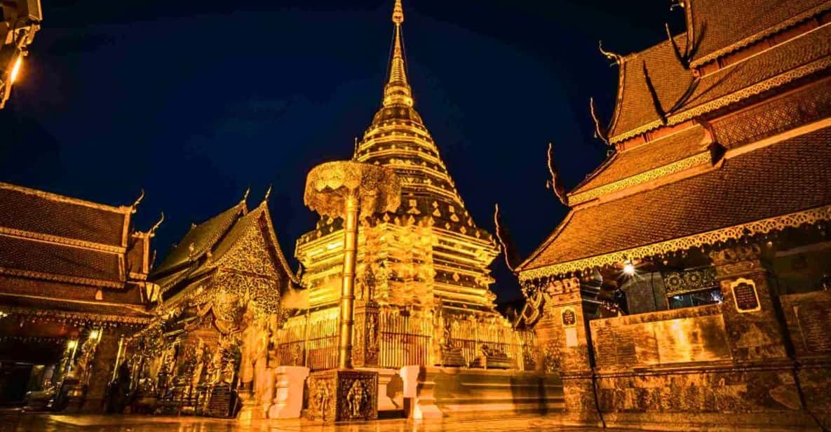 Evening Tour Doi Suthep and Wat Pha Lat Temple - Itinerary and Highlights