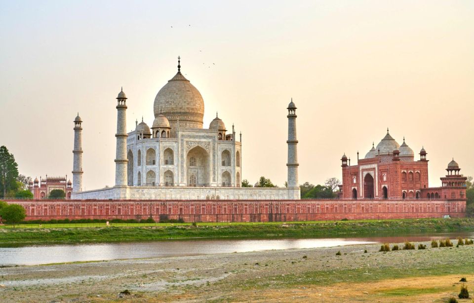 Evening Tour of Agra City With Sunset Taj Mahal & Agra Fort - Itinerary Highlights