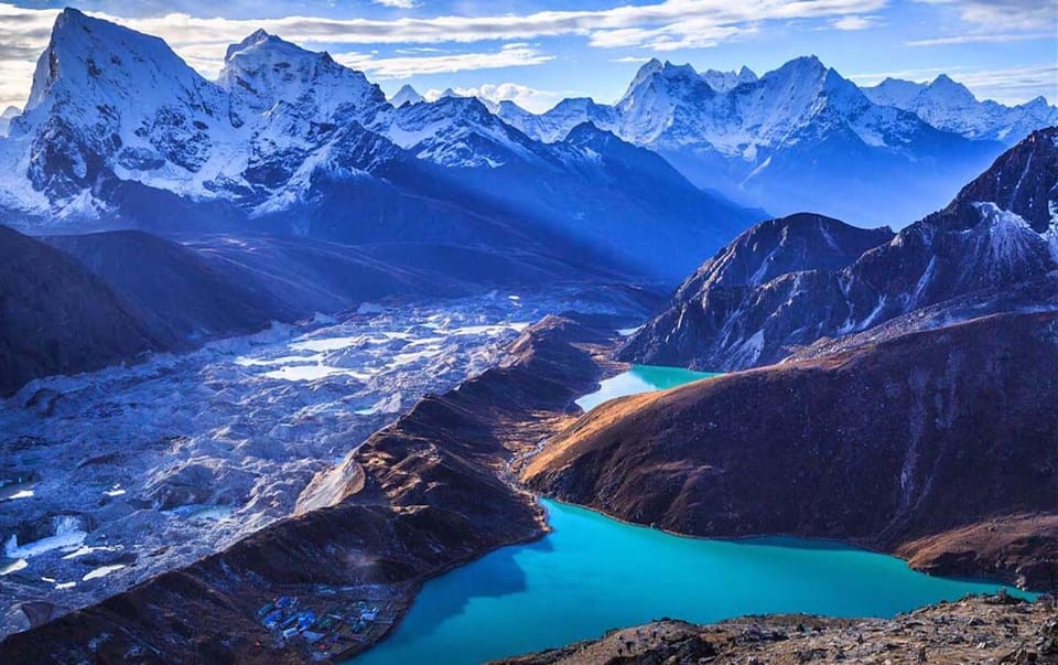 Everest Base Camp - Chola Pass - Gokyo Lake Trek - 17 Days - Detailed Itinerary