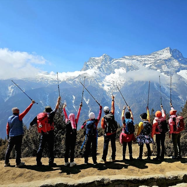 Everest Base Camp Classic Trek - Pricing Details