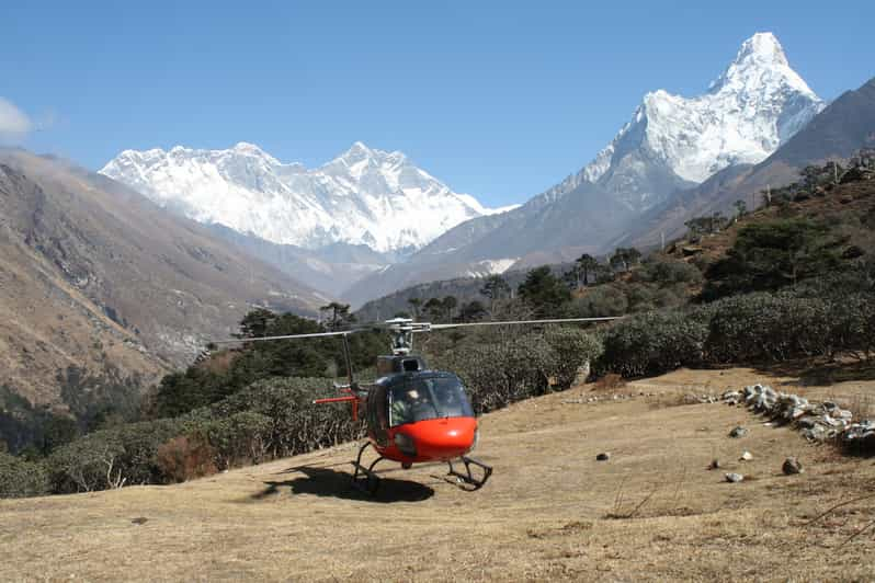 Everest Base Camp Heli Tour Group Joining - Inclusions and Exclusions