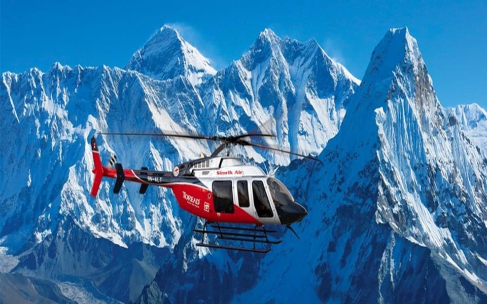 Everest Base Camp Helicopter 05 Days - Nepal Travel Packages - Experience Highlights